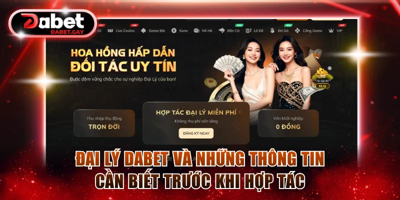 Đại lý Dabet