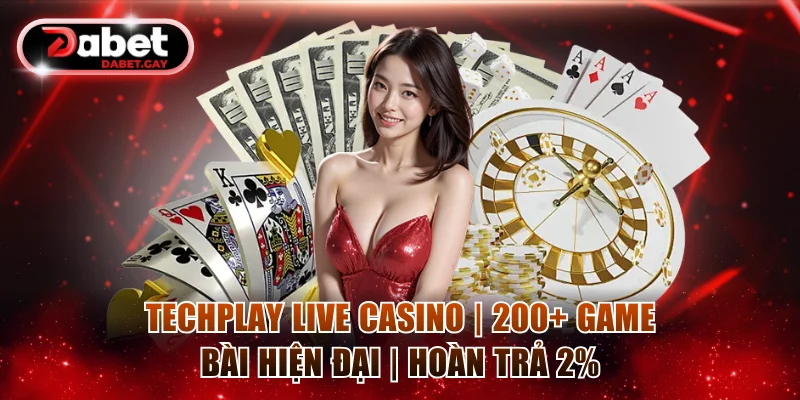 Techplay live casino